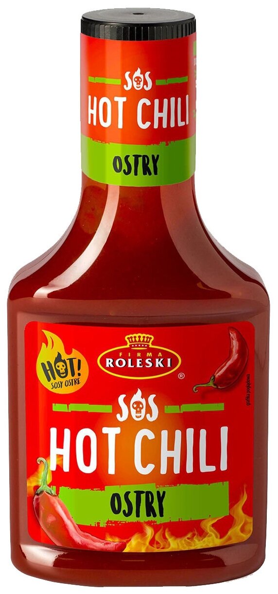 фото Соус томатный острый "ХОТ чили" 355 гр. Без глютена