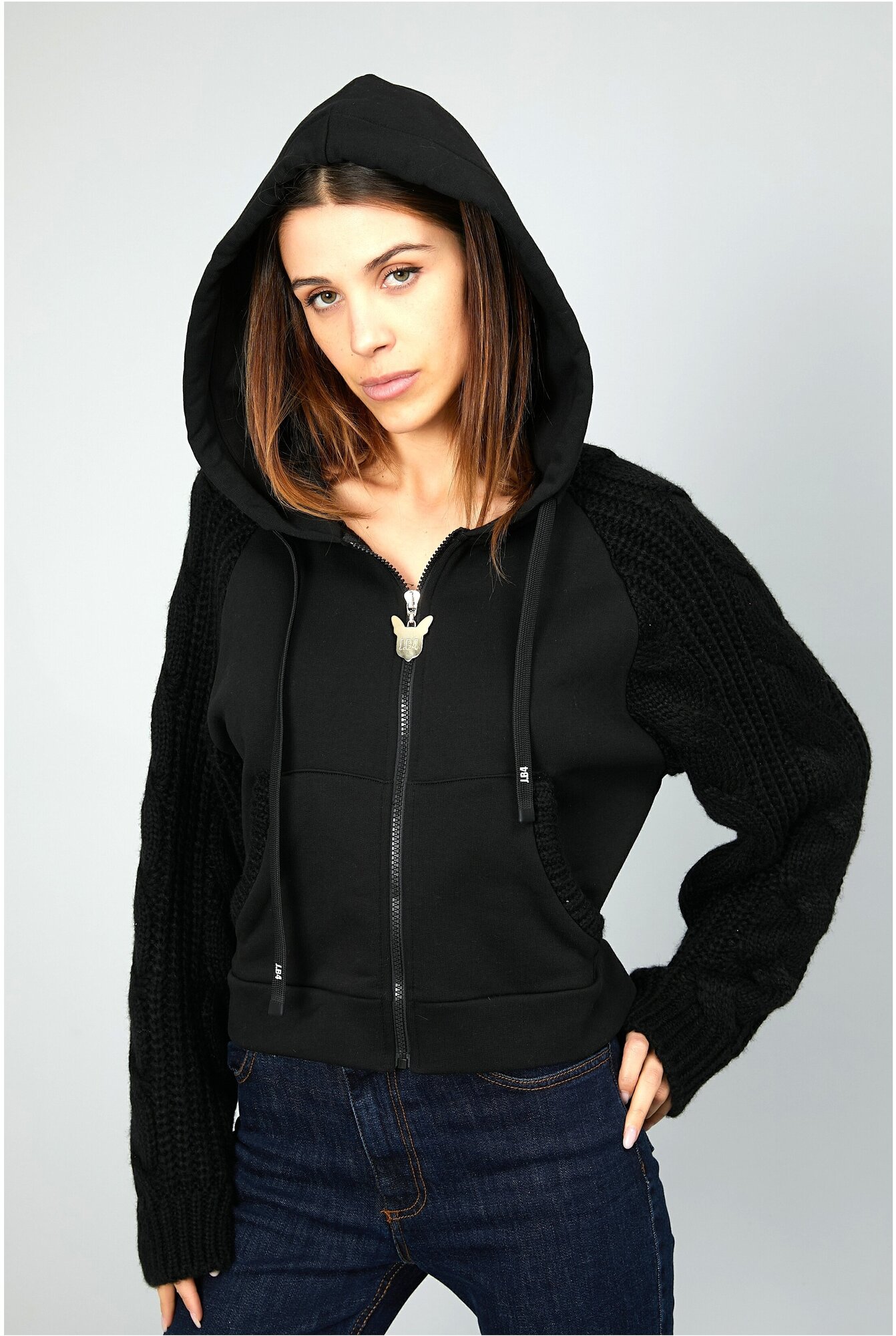 Толстовка J.B4, размер S, , черный — фото 1