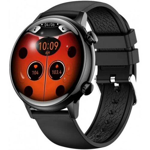 Умные часы CheckME Smart CMSHK39BB с счетчиком калорий тонометром фитнес-трекером 940500₽