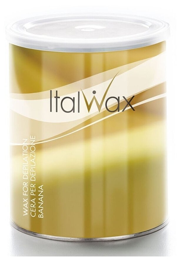 Воск ITALWAX в банке 800мл Банан