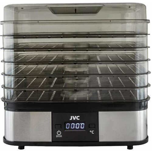 Сушилка для овощей фруктов JVC JK-FD750 6 поддонов 245 Вт 1264500₽
