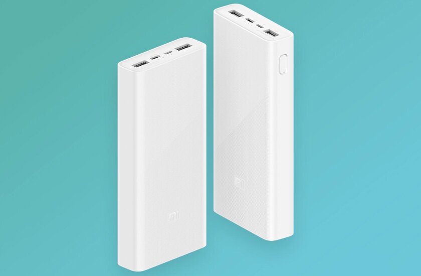 Xiaomi Портативный аккумулятор Xiaomi Power Bank 3 18W QC3.0 3A/2USB/1USB-C/ 20000mAh White белый PLM18ZM