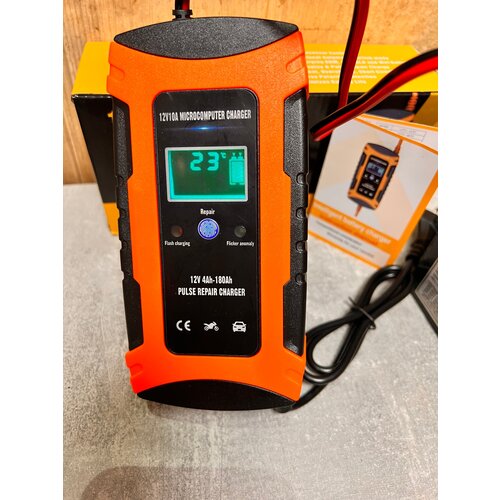 Зарядное устройство для автомобильных АКБ 12v 10А оранжевый 260000₽