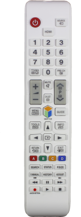 Пульт для телевизора Samsung UE46F5000AK