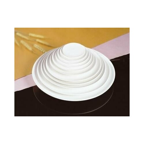 Тарелка десертная фарфор FAIRWAY 18см без борта 4105