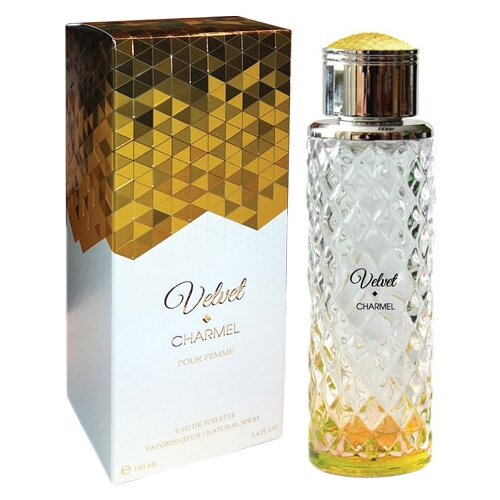 Today Parfum туалетная вода Velvet Charmel, 100 мл today parfum туалетная вода velvet charmel 100 мл