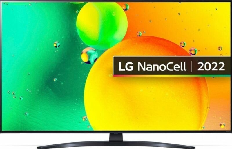 Телевизор LG 75NANO826QB.ARUB, 75", NanoCell, 4K Ultra HD, серый - фото №4