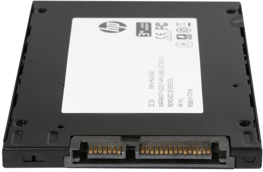 Твердотельный накопитель HP 1 ТБ SATA 6MC15AA