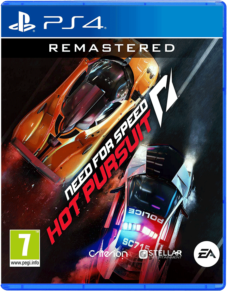 Need for Speed: Hot Pursuit Remastered [PS4, русская версия]