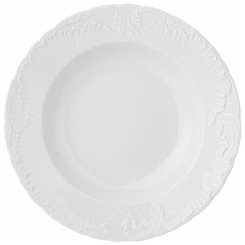 Тарелка суповая Rococo, 22,5 см (676-110)