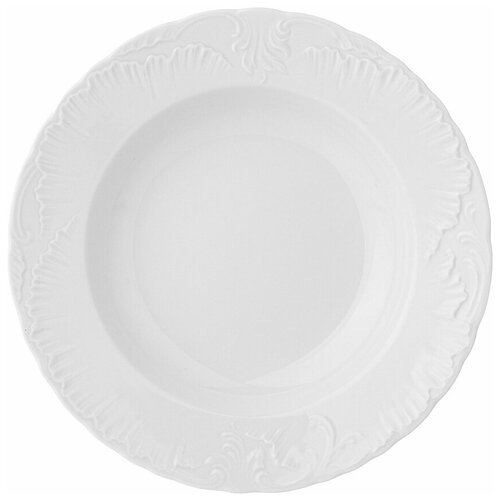 Тарелка суповая Rococo, 22,5 см (676-110)