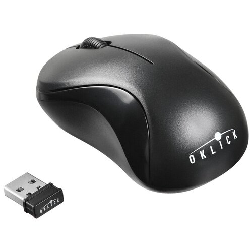 Мышь Oklick 605SW Black 239600₽