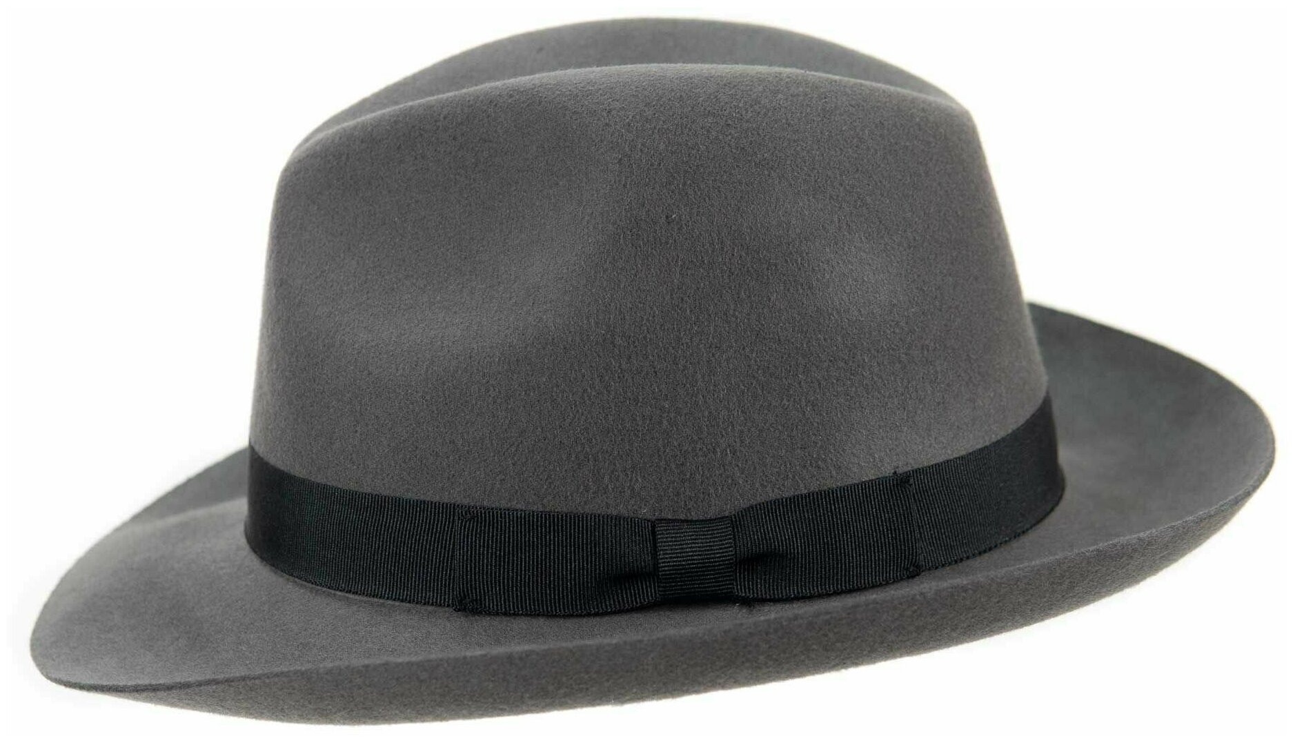 Draper Fedora Grey