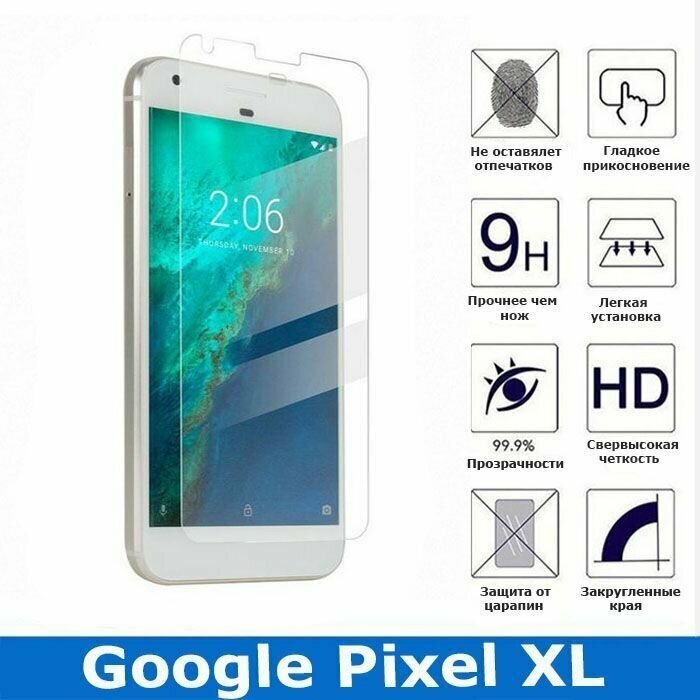 Защитное стекло для Google Pixel XL (0.3 мм)