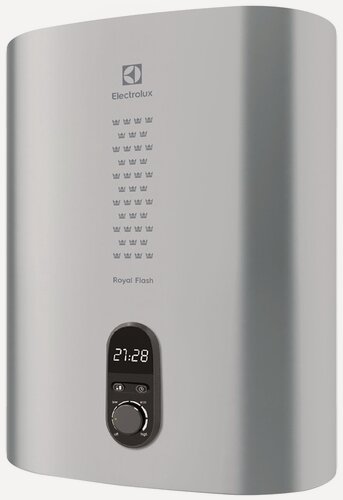 Изображение товара Водонагреватель накопительный Electrolux EWH 30 Royal Flash Silver