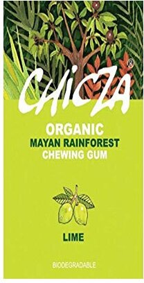 Жевательная резинка Chicza Organic Мексиканский лайм