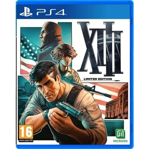 игра xiii limited edition limited edition для playstation 4 все страны Игра XIII. Limited Edition для PlayStation 4