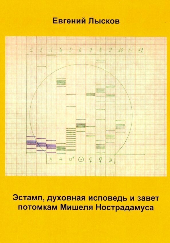 Эстамп, дух исповедь и завет потомкам Мишеля Нострадамуса - фото №2