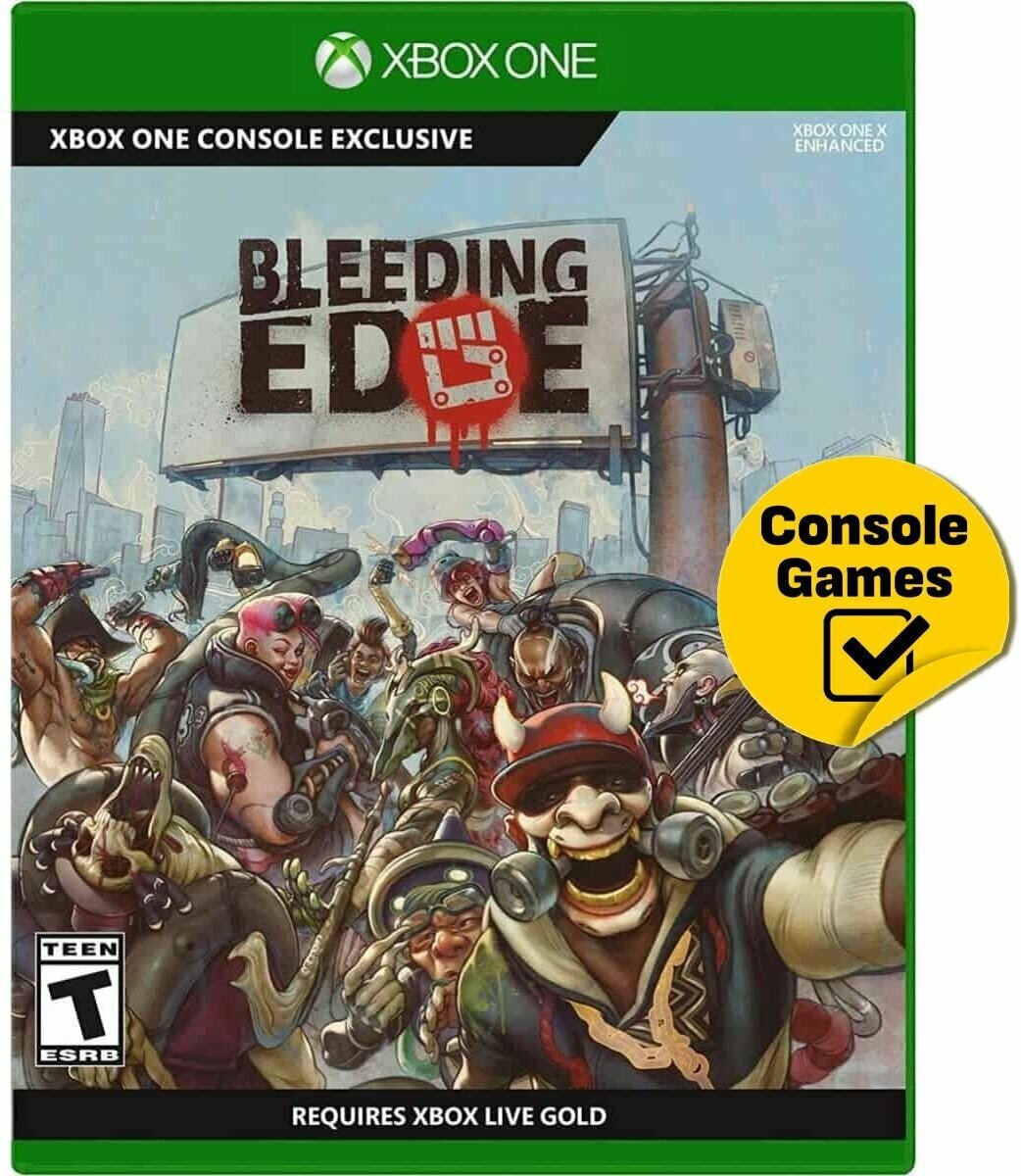 XBOX ONE Bleeding Edge (Русские субтитры)