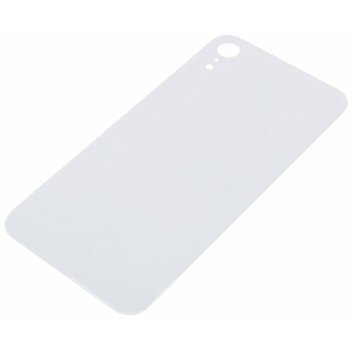 Задняя крышка для Apple iPhone XR, белый, AAA задняя крышка для iphone xr стекло цвет желтый 1 шт