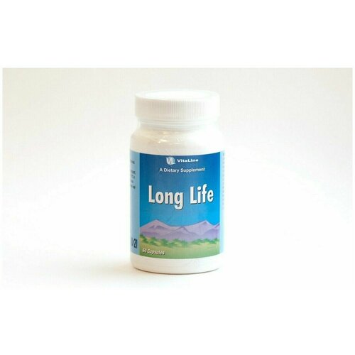 Лонг Лайф, Long Life, Vitaline, 430 мг