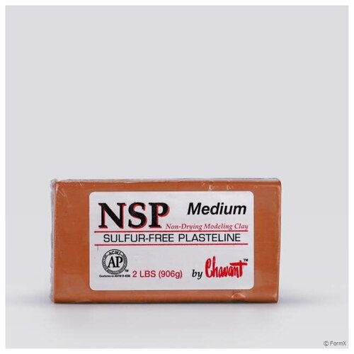 Пластилин NSP Medium Красный