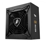 1STPLAYER STEAMPUNK 850W / ATX 2.4, APFC, 80 PLUS GOLD, 140mm fan, full modular / PS-850SP - изображение