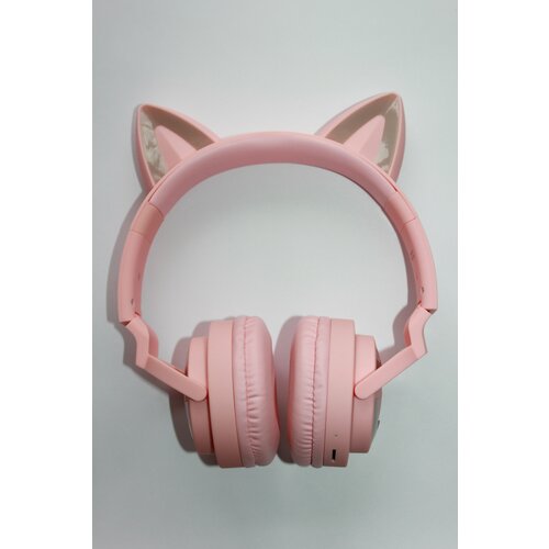 Наушники беспроводные полноразмерные Borofone B015 cat розовый 139900₽