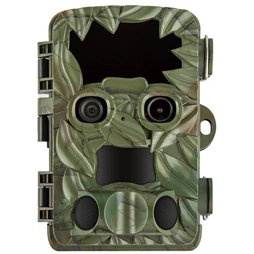 Фотоловушка Coolife H8201 2 линзы 32MP 4K - угол 130 расстояние 25m - IP66 - Съемка днем и ночью 582000₽