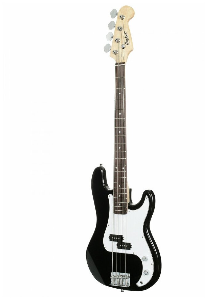 ROCKET PB-1 BK 46" бас-гитара тип корпуса Precision Bass