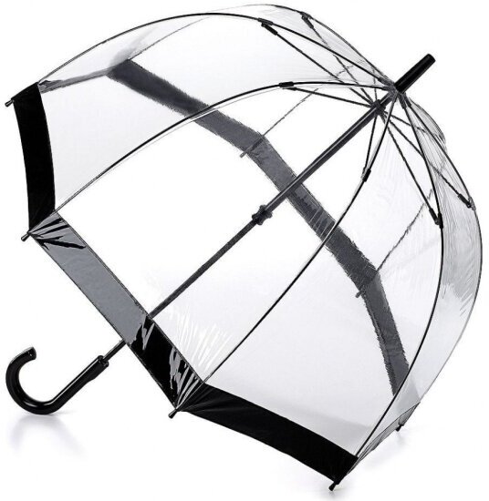 Зонт-трость FULTON, механика, купол 84 см., 8 спиц, для женщин