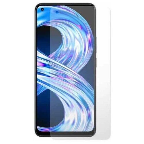 Защитный экран Red Line для Realme 8i Tempered Glass УТ000029166 защитное стекло mobility для realme 8i полный клей черное