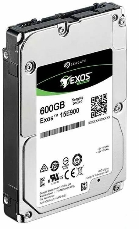 Жесткий диск SEAGATE Enterprise Performance , 600Гб, HDD, SAS 3.0, 2.5" - фото №8