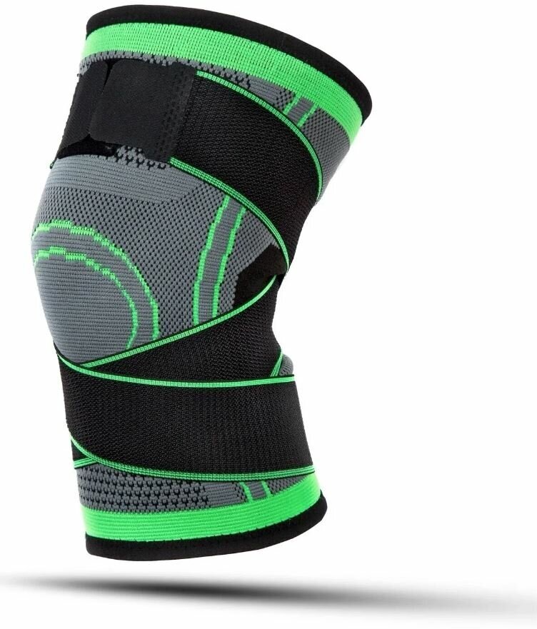 Наколенник компрессионный / бандаж спортивный / ортез на коленный сустав, комплект 2 шт.