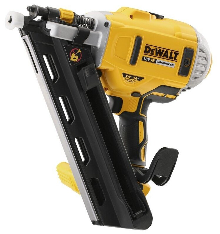 Гвоздезабиватель аккумуляторный DeWalt DCN692N (без Акк и З/у) - фотография № 10