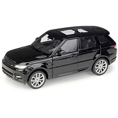 Модель автомобиля Range Rover Sport 494 Santorini Black модель машины range rover sport 1 38 kt5312 kinsmart