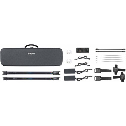 Комплект светодиодных осветителей Godox TL602 kit для видеосъемки 4290000₽