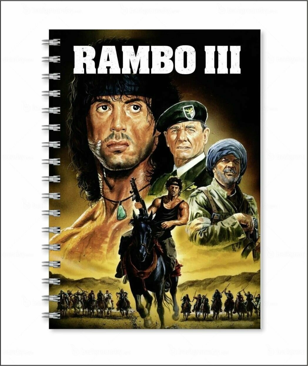 Тетрадь Рэмбо - Rambo № 7