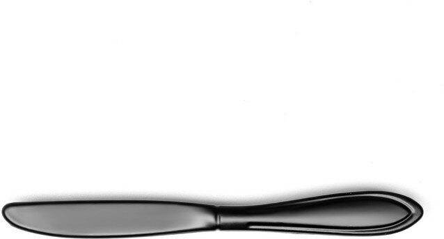 Ручка скоба "Нож" CAPPIO, м/о 76 мм, цвет черный - фотография № 2