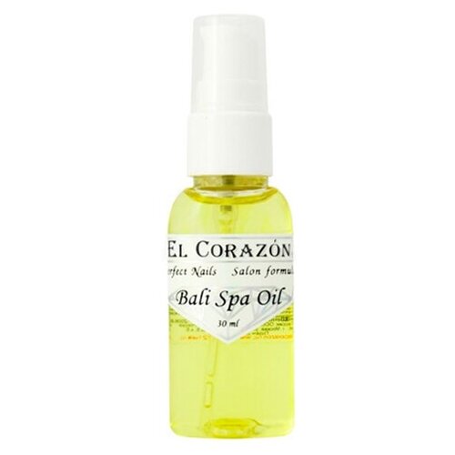 EL Corazon, Bali Spa Oil - сыворотка для безобрезного маникюра (№428), 30 мл