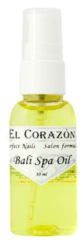 EL Corazon, Bali Spa Oil - сыворотка для безобрезного маникюра (№428), 30 мл