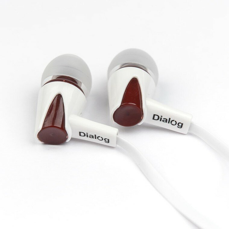 Dialog EP-30, white - фото №14