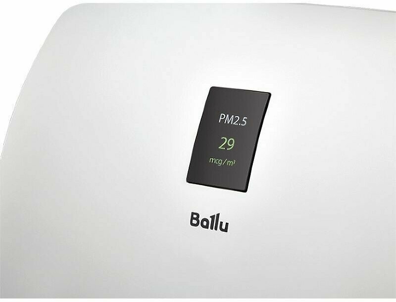 Очиститель воздуха приточный Ballu ONEAIR ASP-200SP - фотография № 3