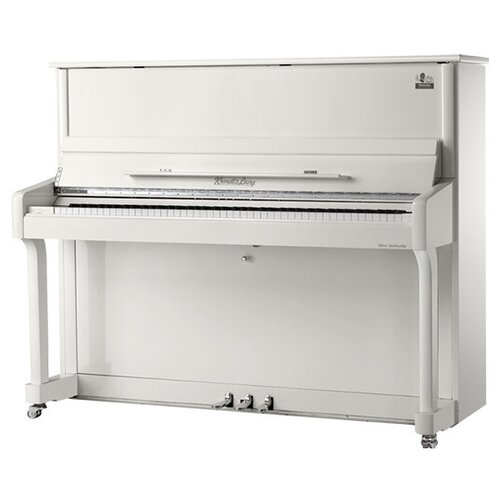 W123WH Пианино акустическое, белое Wendl&Lung