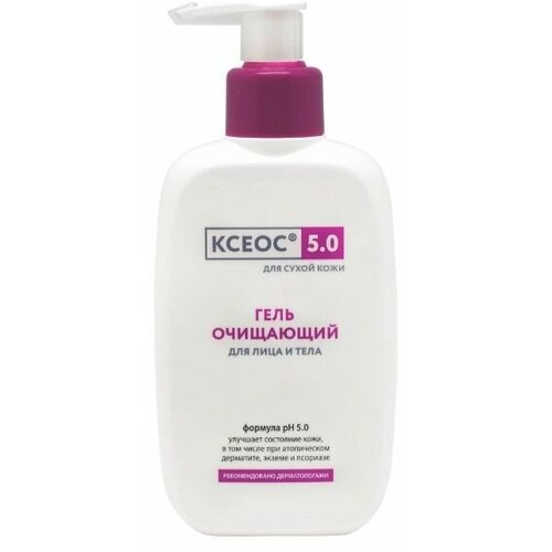 Ксеос 50 Гель Очищающий Аванта 250мл 568₽