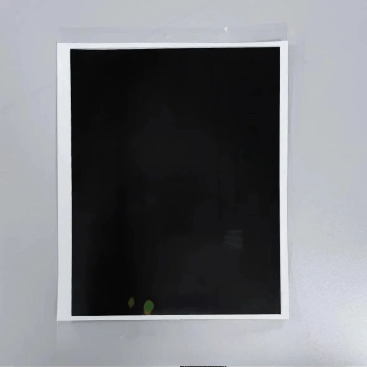 Термочувствительная наклейка Liquid Crystal