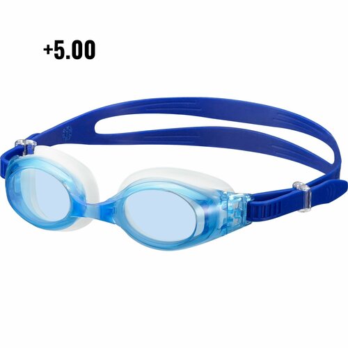 Очки для плавания с диоптриями VIEW Platina Swipe V-580ASA CB (+5.00)