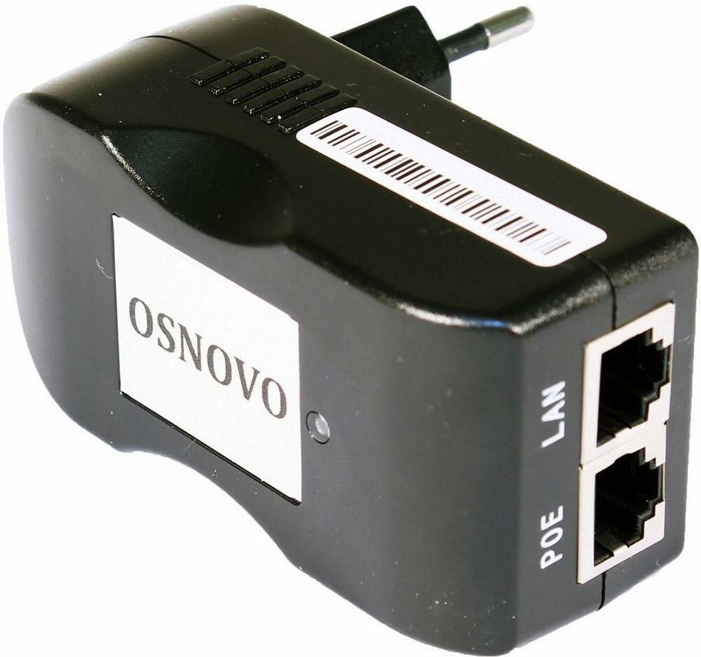 Инжектор POE Osnovo Midspan-1/151A - фото №12