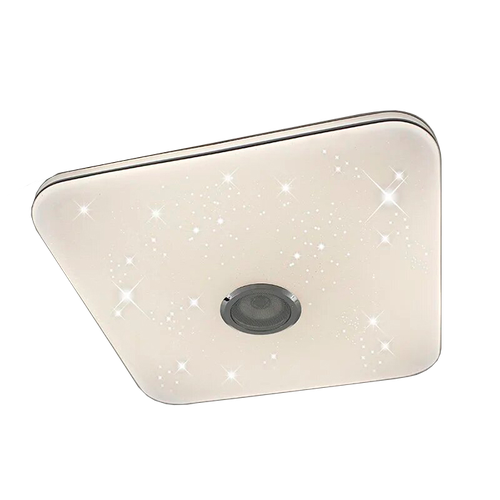 Светильник светодиодный MUSIC RGB 40W S-APP-330-WHITECHROME-220-IP20 3215₽