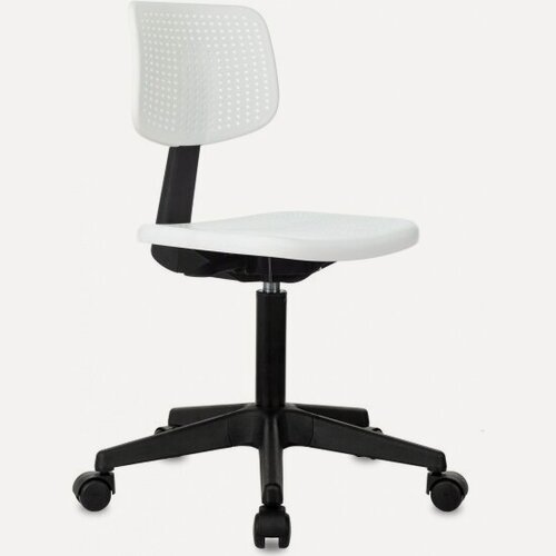 Изображение товара Кресло детское Бюрократ CH 200 белый пластик крестов. пластик